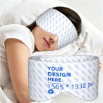 全包双面眼罩 遮光柔软睡眠午睡办公室旅行眼罩