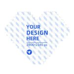爱心积木拼图大号 创意礼物情侣亲子居家摆件