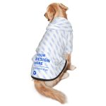 中大型犬连帽卫衣 宠物服狗狗外出保暖衣服