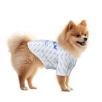 宠物网眼透气T恤 夏季轻薄狗狗猫咪外出衣服