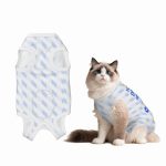 宠物术后防护服 纯棉绝育防舔猫狗居家恢复服