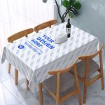 长方形桌布54x72英寸 餐桌茶几家用台布
