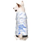 小型犬连帽卫衣 宠物服狗狗外出保暖衣